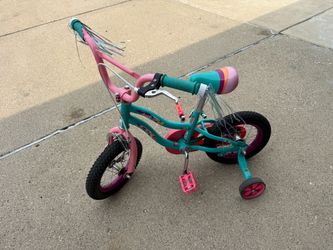 Girls 12” schwinn bike