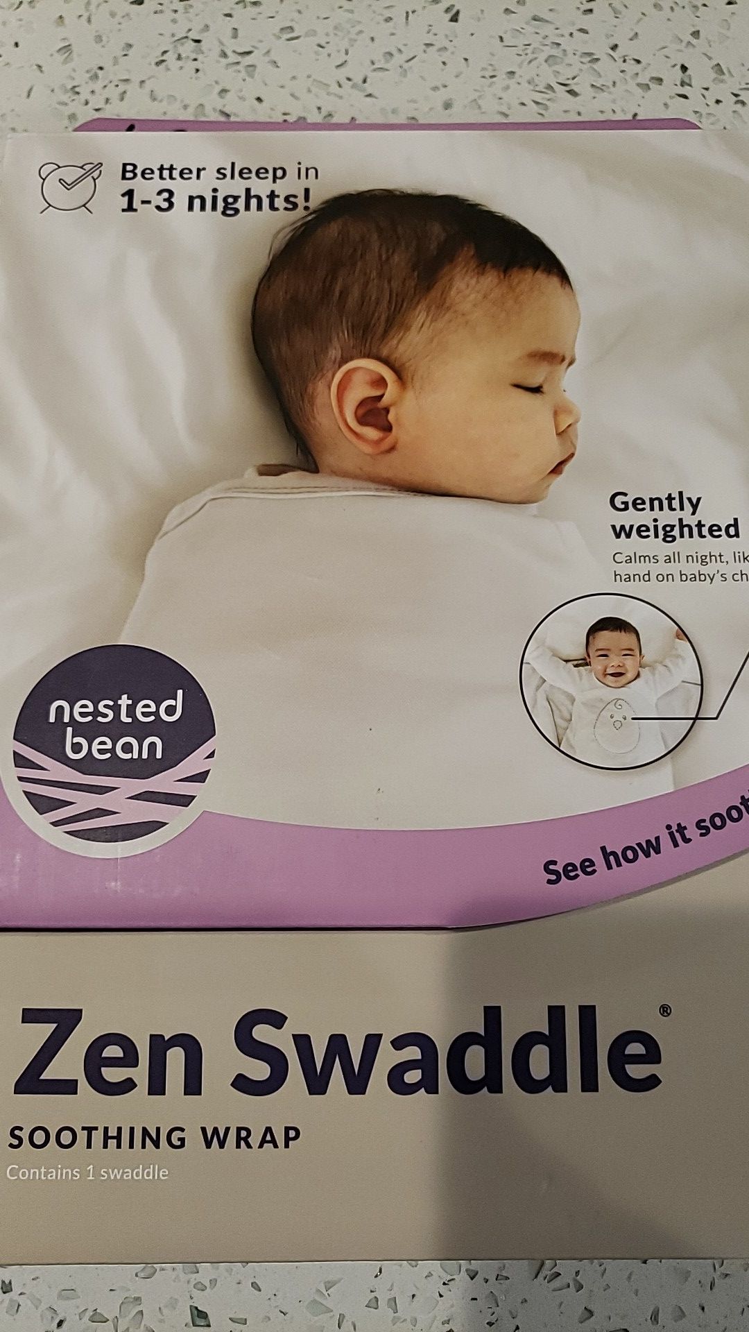 Zen swaddle