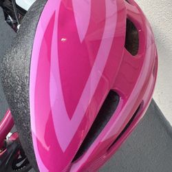 Pink Helmet