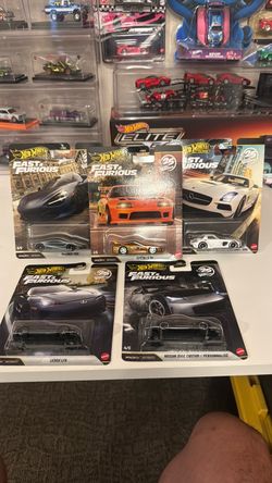 Hot wheels