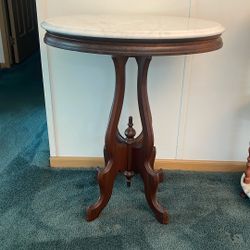 Marble Top Table
