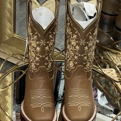 Botas Vaqueras Para Mujer 