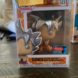 Dragon Ball Super: Goku Ultra Instinct With Kamehaneha