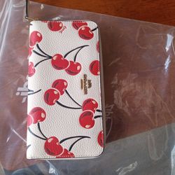 Coach Cherry Purse
