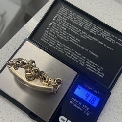 10k Bracelet Chino Link 