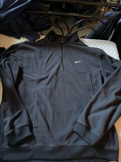 Xl 2000s Black Nike Quarter Zip