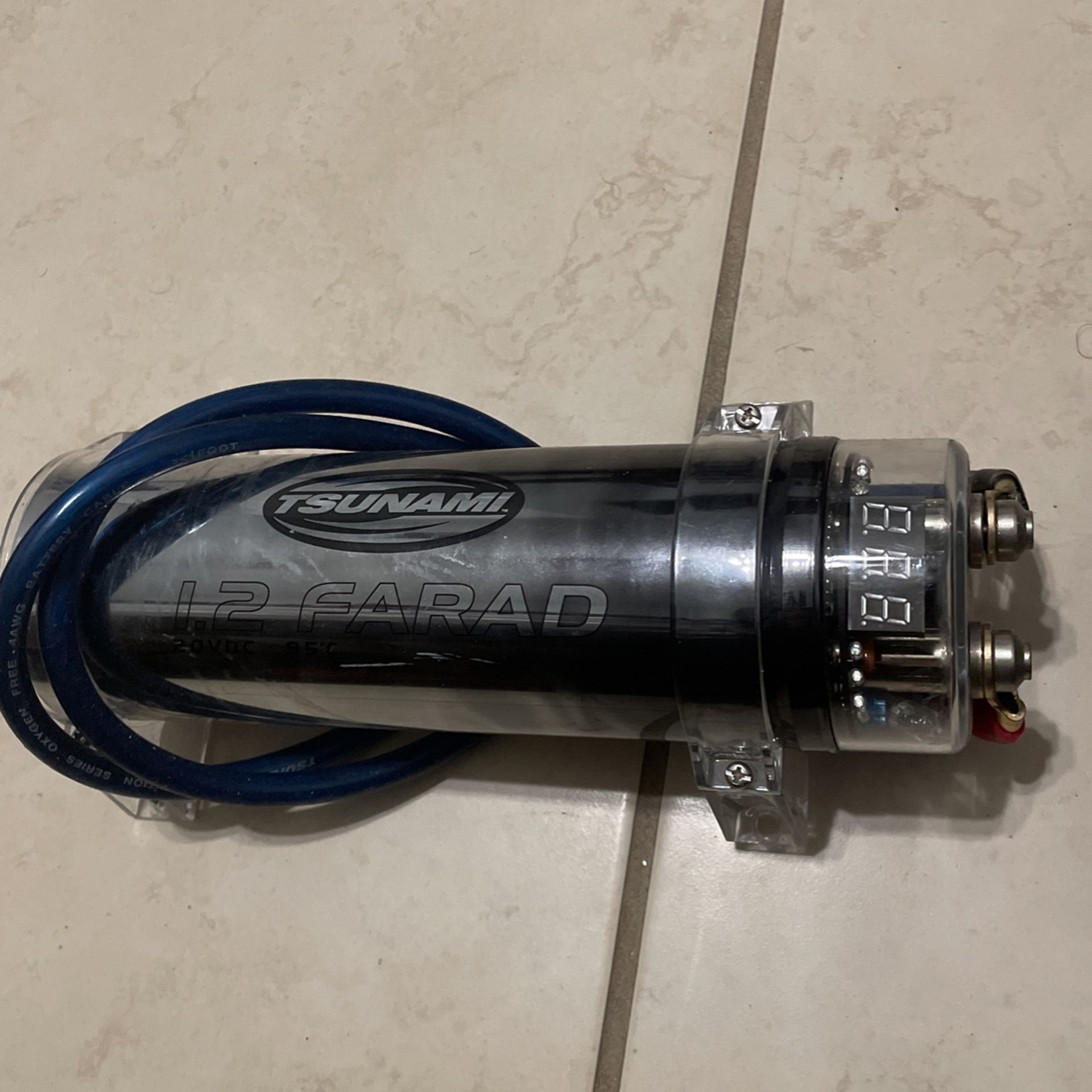 tsunami 1.2 farad capacitor