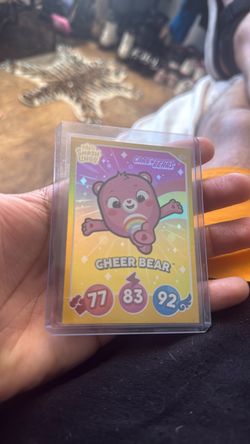 Piñata smashlings Care Bears card /10