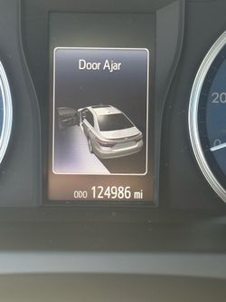 2016 Toyota Camry LE