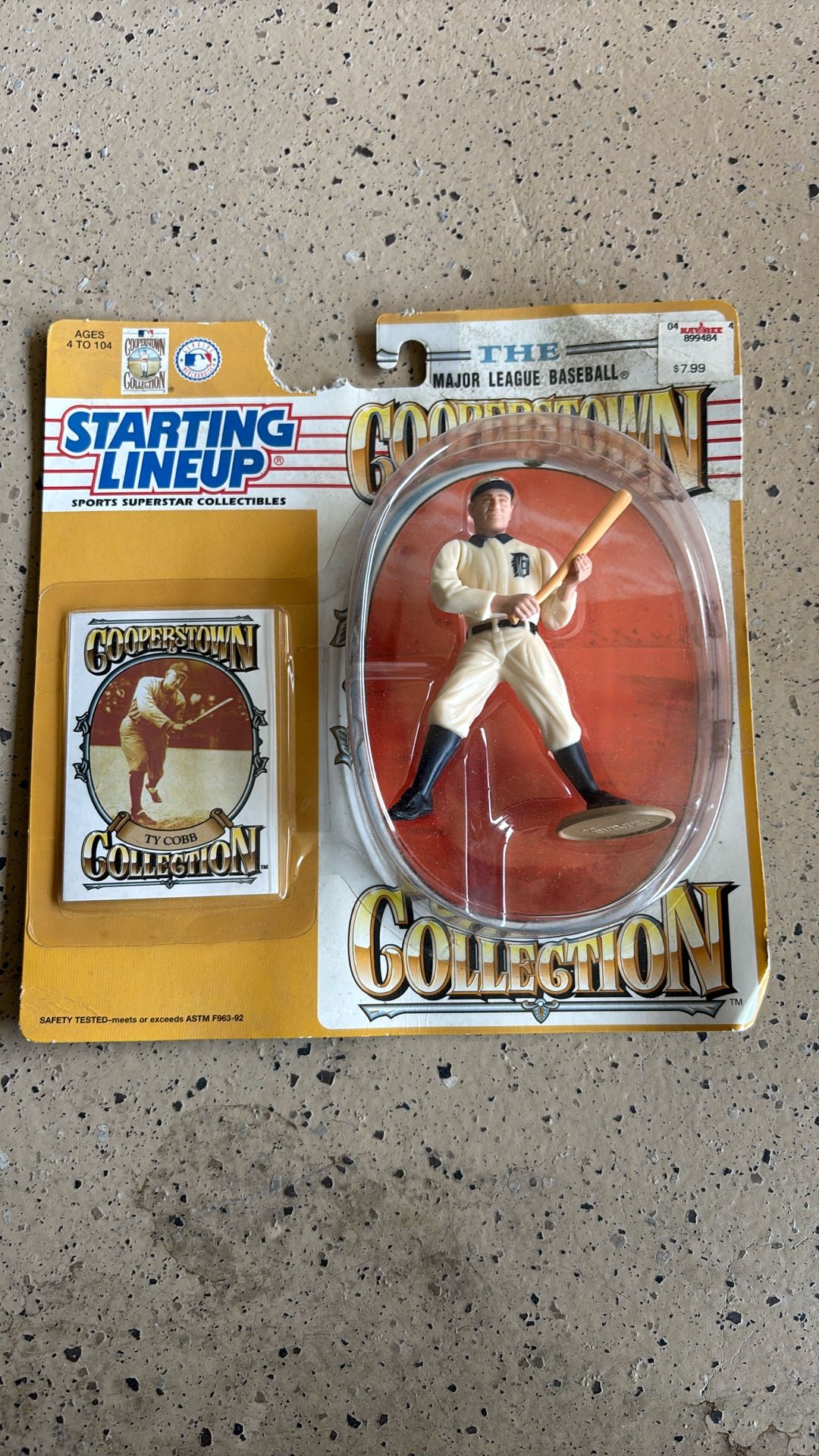 Ty Cobb Figurine