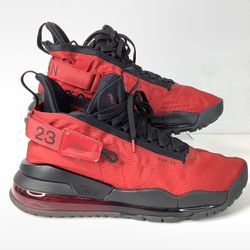 Air Jordan Proto Max 720 Gym Red Black Men’s 11.5 Shoes 