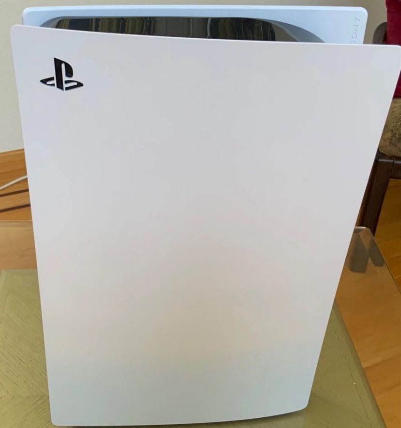 Sony PlayStation 5 Disc Edition PS5 1TB White CFI-1115B