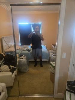 Closet mirrors