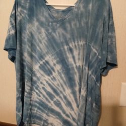 Women's Tie Dye Topvery