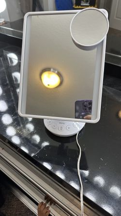 LED Mirror With Speaker 