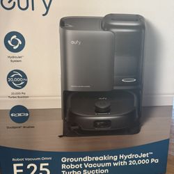 Eufy E25 - Robot Mop/Vacuum - Brand New 