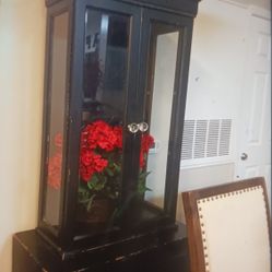 Black CHINA CABINET 