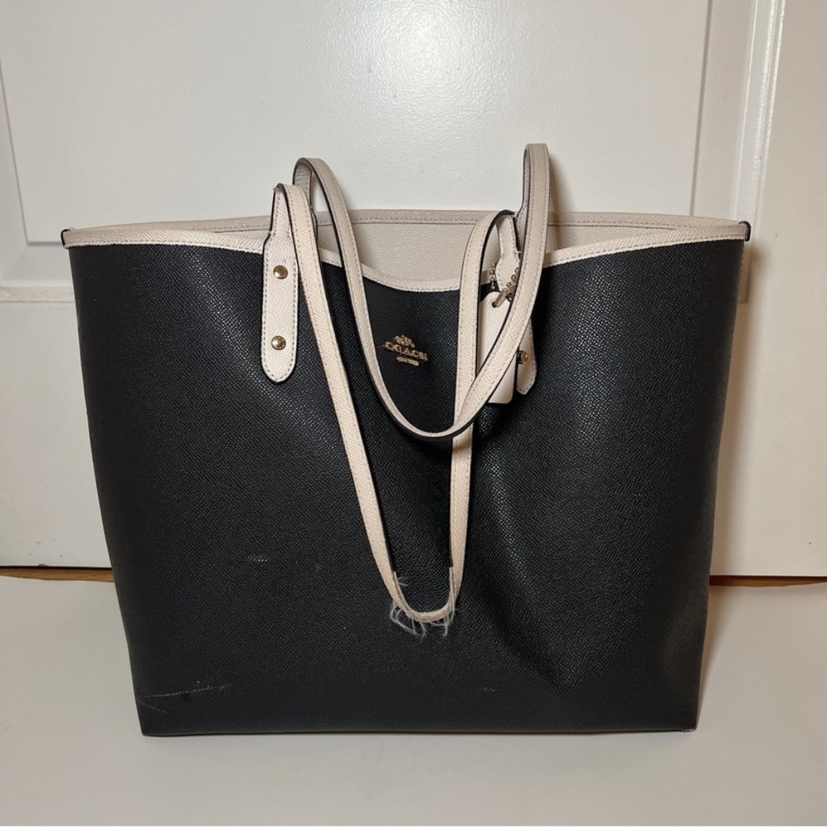 Coach Reversible City Tote Bag