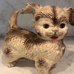 Vintage 1960’s Rubber Dog By Edward Mobley 