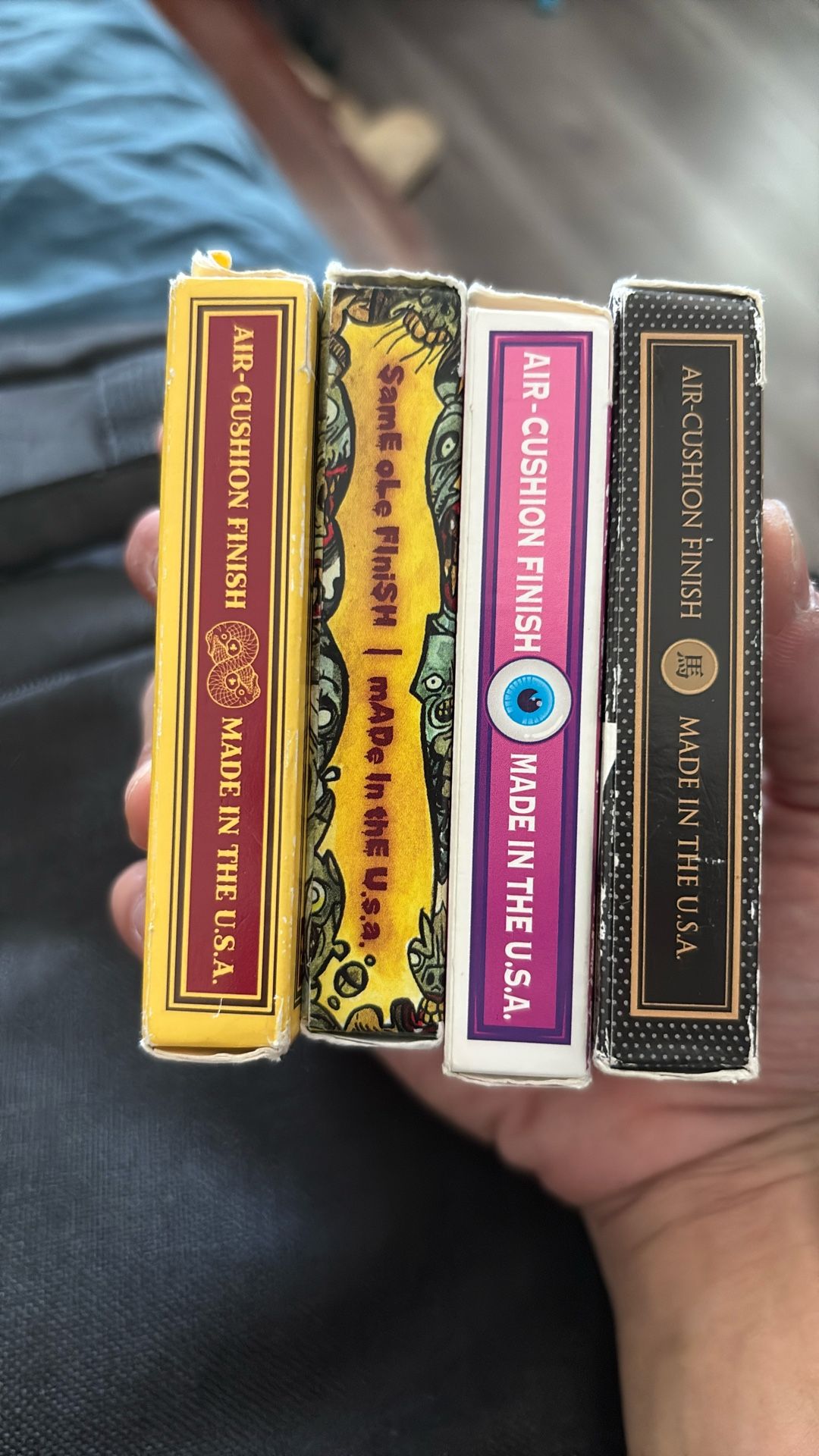 Bicycle Cards 4 Deck Set