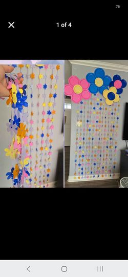 CURB ALERT flower party decorations FREE
