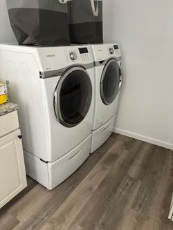 Samsung washer and dryer
