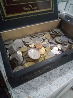 Mexican old coins