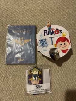 Funko Lot Freddy Funko Cereal Passport