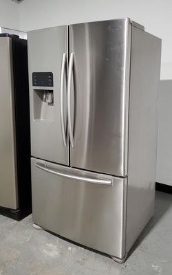 Samsung 3-Door Stainless Steel Fridge
