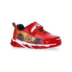 Disney pixar cars light up toddler shoes size 6