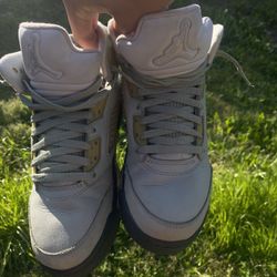 Jordan 5 “Jade Horizon” Size 8(will Negotiate)
