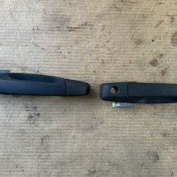 07-13 Silverado Door Handles