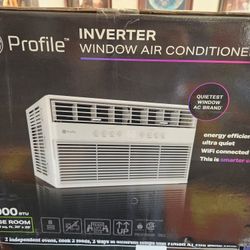 GE Profile 14000 BTU Inverter Ultra Quiet Window Air Conditioner.