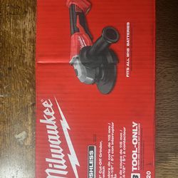 Milwaukee brand 4 1/2 / 5” cut off Grinder