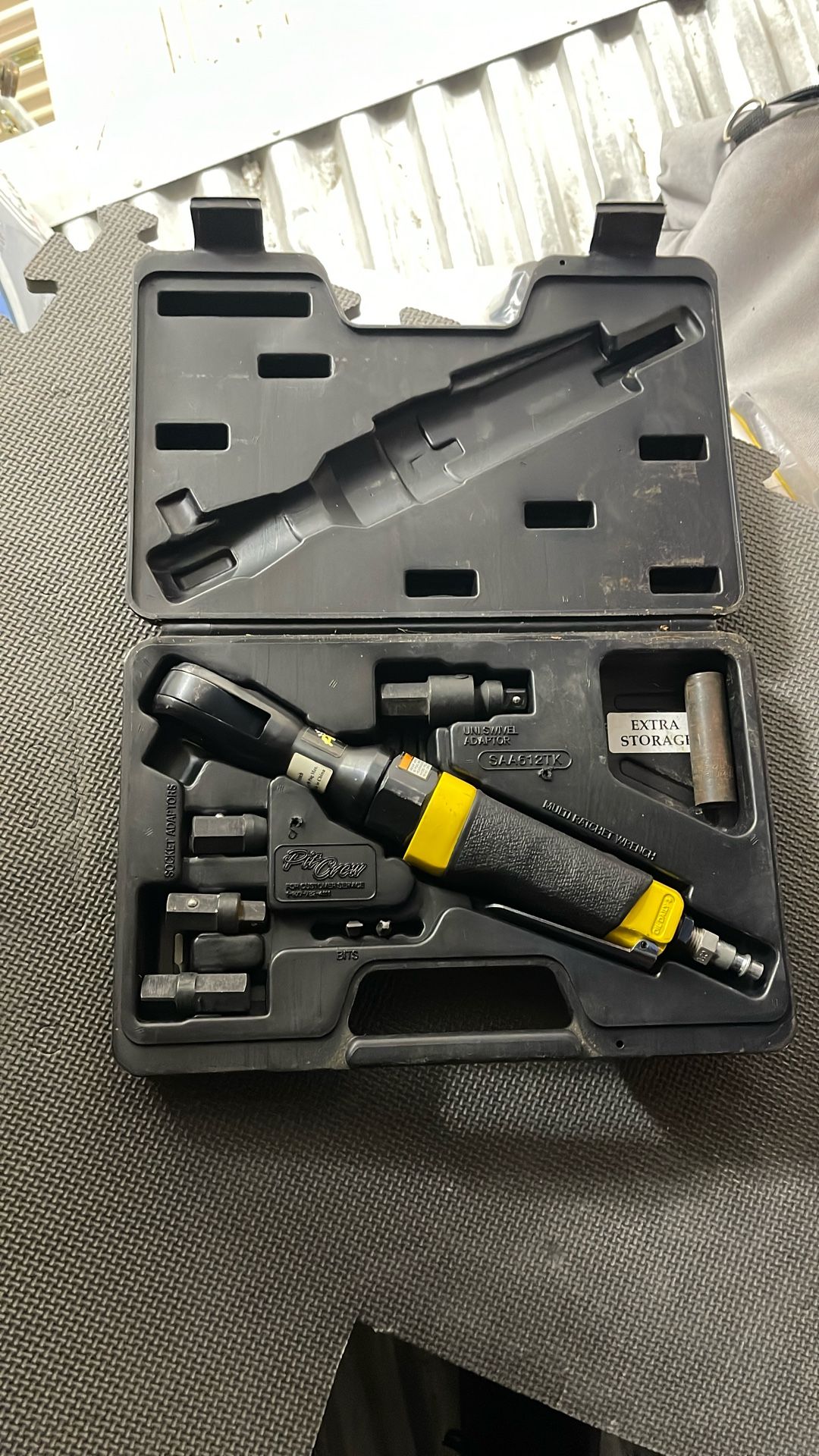 Pit Crew Multi Ratchet Wrench