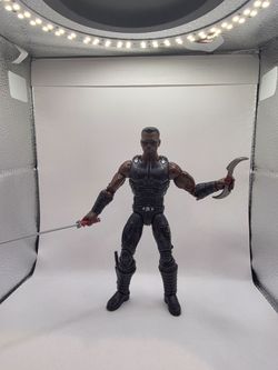 Custom marvel legends Wesley Snipes Blade