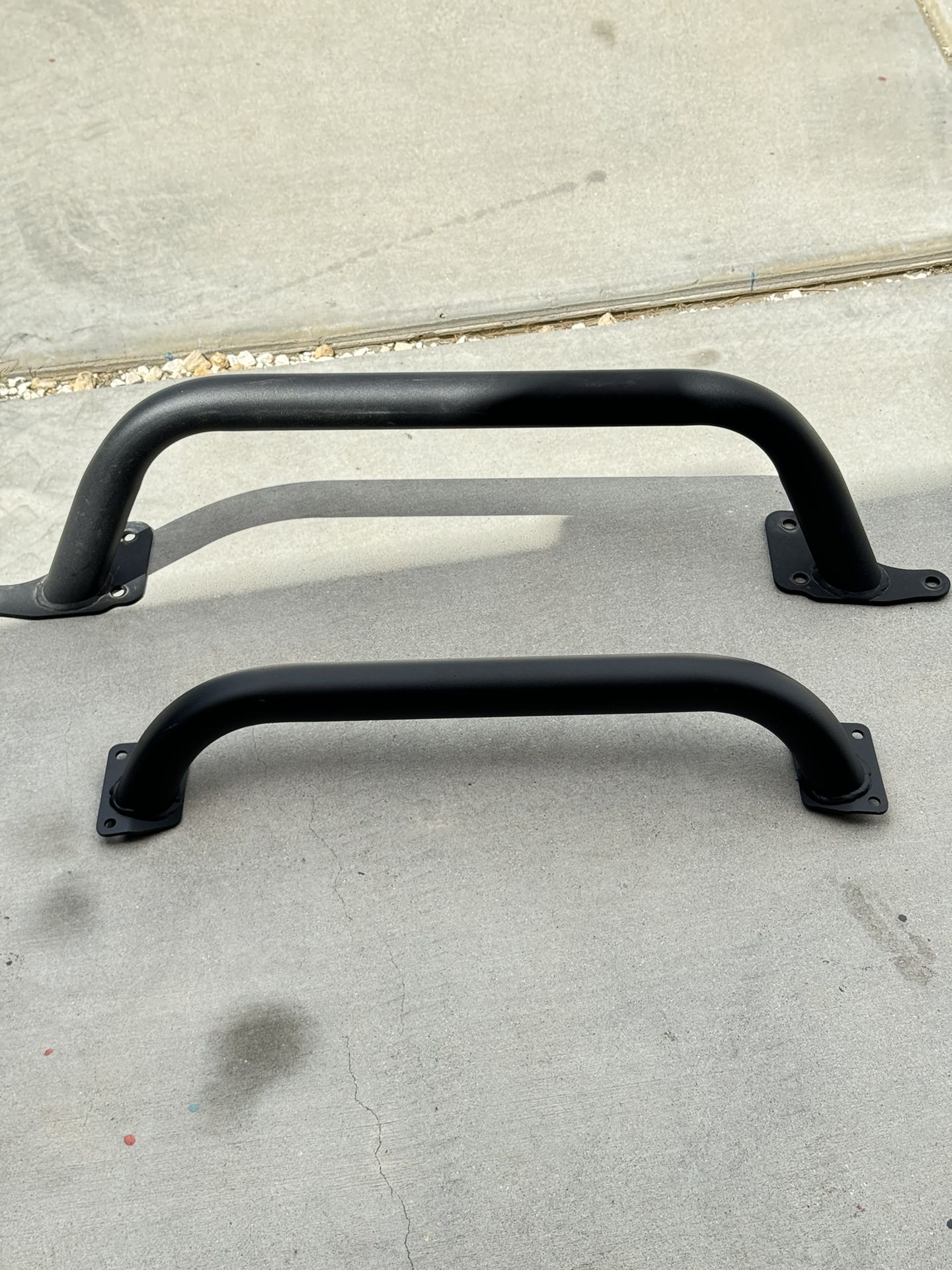 Jeep Wrangler Front Brush Guard