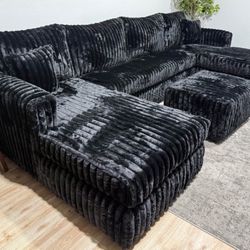 Huge Sectional Couch - Delivery Available