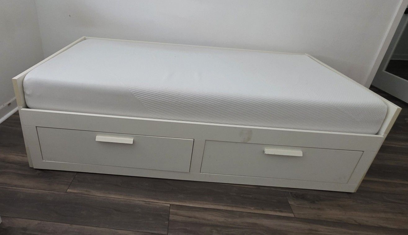 Bed & Mattress Twin