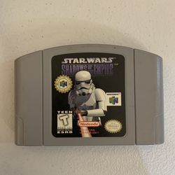 Star Wars Shadows of the Empire for Nintendo 64