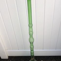 Vintage bamboo neck bottle