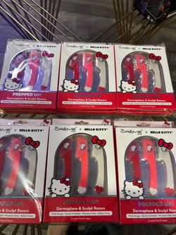 Hello Kitty Dermaplane & Sculpt Razors