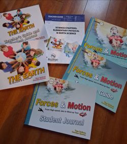 Master Books Curriculum 3rd-6th Grade Science Starters: Elementary Physical & Earth Science