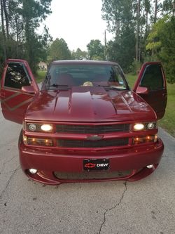 1994 Chevy Silverado step side