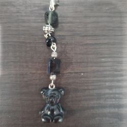 Black Bear Keychain 