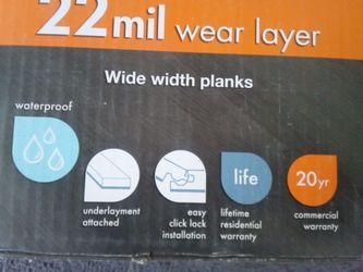 LifeProof flooring