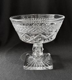 Imperial Glass Cape Cod Crystal Candy Dish