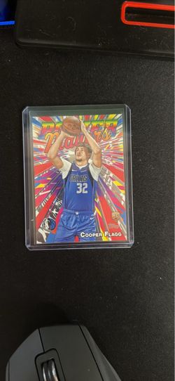 Cooper Flagg Topps RC Power Players Basketball Card
