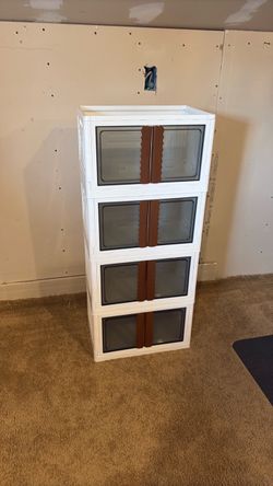 Shoe storage