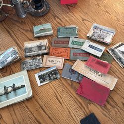 Vintage Postcards And Souvenir Books